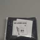 Box Spring Cover Queen/Cal Queen Size - Jersey Knit & Stretchy Wrap Around 4 Sides Bed Skirt for Hotel & Home, Heather Gray