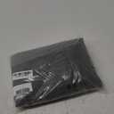 NICETOWN Grey Kitchen Blackout Short Curtain Panels for Bedroom, 45 Inch Long Thermal Insulated Grommet Top Blackout Draperies and Drapes (2 Panels, W42 x L45 -Inch, Grey)