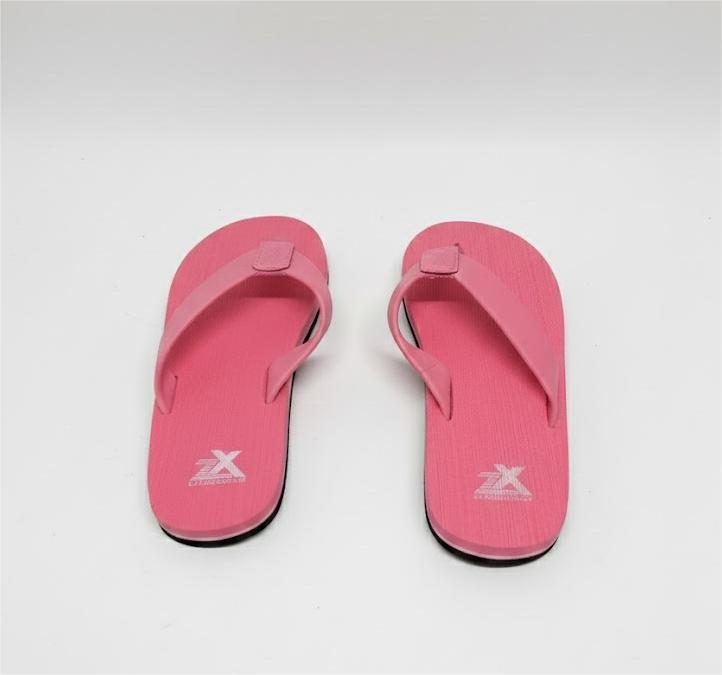 Zeroxposur Kid's Flip-Flops, Outdoor Footwear, Hot Pink, Size 3/4