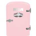 ARCTIC CHEF RMIS129-PINK Mini Fridge, Pink,0.3 Cubic feet