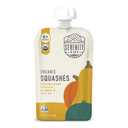 Serenity Kids 6+ Months Organic Veggie Puree Baby Food Pouches - BPA-Free Pouches - No Added Sugar & Allergen-Free - Healthy Baby Snacks - 3.5 Oz, 6 Pack