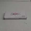 GMK87 TKL Mechanical Keyboard Kit with TFT Screen&Knob,BT5.0/2.4Ghz/Type C Tri Mode Barebones Keyboard VIA Programmable RGB HotSwap Gasket Mount Custom Barebones DIY Kit for Win/Mac (White)