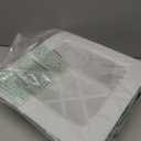 Krowne Flanged Floor Drain Strainer Double Bend Spout 30-141, White