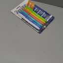 Paper Mate InkJoy Gel Bright! Gel Pens, Medium Point (0.7mm), Retractable, Assorted Opaque Ink, 6 Count - Comfortable Grip, Vivid Colors