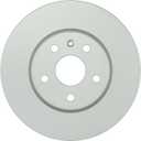 BOSCH 25011437 QuietCast Premium Disc Brake Rotor - Compatible with Select Buick LaCrosse, Regal; Chevrolet Camaro, Equinox, Impala, Malibu; GMC Terrain; Saab 9-5; FRONT - Single