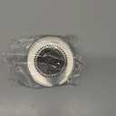 TRAPMATE 2 Pack Bathroom Sink Drain Strainer, 4.4" Fast Drainage Shower Drain Hair Catcher, Anti-Slip Bathtub Drain Hair Catcher, Stainless Steel Shower Drain Cover for Tub, Sink (Patented Product) (Silver Silver)