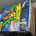WOW Sports Big Al Alligator Towable Tube - 1-4 Person - Nylon Cover, One