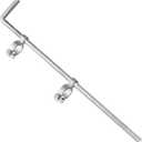 Heavy Duty Gate Drop Rod - 1-3/8" 32" for Single or Double Chain Link Fence Gates, 1 Pack
