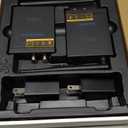 1Mii 2.4Ghz (1 TX + 1 RX) Wireless Audio Transmitter Receiver for TV, 320ft Long Range 20ms Low Delay HiFi Audio, Wireless Adapter Kit for Powered Speaker/Stereo/Soundbar, RCA(3.5mm AUX) Out/Input