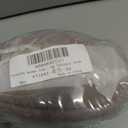 TEMOFON Women Summer Flip Flops Comfortable Wedge Sandals - Dressy Casual Slip on Sandals - Navy Blue Orthopedic Walking Sandals Size 5