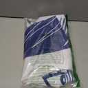 Navy Blue and White Fish Pattern Shower Curtain Set with Hooks, Waterproof, 72in x 72in (Blue and White)