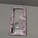 2 Pcs Pink License Plate Frame Women Cute Strawberry Cat Car License Plate Frames Kawaii Car Tag Cover Holder Universal Us Standard Vehicles Car Decor Accessories (One Size)