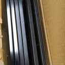 Amazon Basics - Portable Heavy Duty Stackable Dog & Pet Kennel with Tray, Black, 24.0" L x 28.0" W x 37.0" H