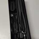 ghd Platinum+ Styler  1" Flat Iron Hair Straightener, Professional Ceramic Hair Styling Tool for Stronger Hair, More Shine, & More Color Protection (Black)