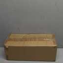 BAYN Christmas Centerpiece Table Decorations, Handcrafted Snowy Pine Cones and Pine Needles with 3 Candle Holders for Dining Table Fireplace Mantel - 27.5 in