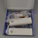 WOBANE Dual Motion Sensor Stair Lights Strip, Rechargeable 16.4ft LED Strip Lighting,150 LEDs Cuttable Tape Light for Hallway,Under Cabinet,Cupboard,Shelves,Gun Safe,Flexible,6000K White