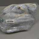 3pc Makeup Bag Set, Quilted Makeup Bag Set, Large Floral Cosmetic Bag for Women, Cute Cotton Makeup Bags, Flower Travel Toiletry Organizer Bag (Green Leaves Blue Flowers)