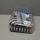 ROYHOME Modern Rug 2.5x8 Runners for Hallways, Abstract Kitchen Runner Rugs Non Slip Bath Runners, Rainbow Washable Runner Rug for Bedroom, Soft Long Rugs for Entryway Bathroom Laundry Dorm, Black