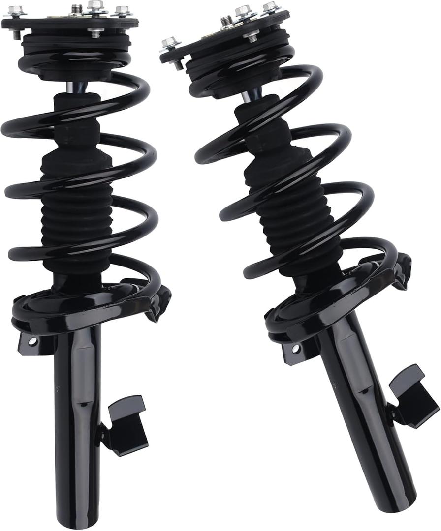 PAROD 172264 172263 Front Struts w/Coil Spring Assembly fit for 2004-2006 Mazda 3, 2007-2013 Mazda 3 Excluding MazdaSpeed, 2006-2010 Mazda 5