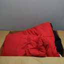 Cosybay Down Alternative Comforter (Red/Black, Queen) - All Season Soft Quilted Queen Size Bed Comforter - Duvet Insert with Corner Tabs -Winter Summer Warm Fluffy, 88x92inches