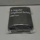 Frida's Mom 8pc Postpartum Underwear, Disposable Boyshort Panties, Seamless, Stretch Support, New Mom Essentials, Size Regular (28in42in)