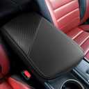 Center Console Cover for Lexus NX 2015-2021 NX300h/NX300/NX200t Armrest Cushion Vehicle Accessories Car Console Covers Automotive Interior Accessory Waterproof PU Leather