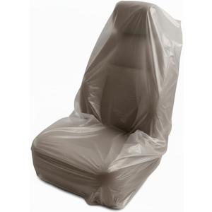 Disposable Interior Car Seat Covers - Pack of Protective Seat Covers | Automotive Shop, Salon & Car Dealership Supplies | Perfect Chair Protectors | Tattoo Chair Covers | Pack of 100 pcs.