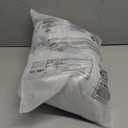 Silver Curtains , Living Room Curtains Silver Foil Print Drapes for Bedroom, Light Filtering Window Treatments Rod Pocket for Home Decor, 10*5 Ft