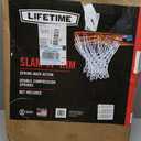 Lifetime Slam-It Basketball Rim, Will Not Fit Other Brands, 18 Inch, Orange