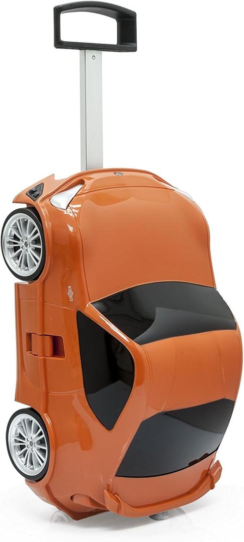 Certified Unisex Kid's Car Design, Orange, Medium
