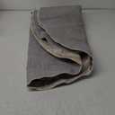 Lahome Modern Abstract Round Rug - 5Ft Grey Living Room Rugs Washable 5x5 Circle Rugs Indoor Dining Table Mat, Soft Non Slip Low Pile Office Carpet for Bedroom Playroom Kitchen Coffee Table