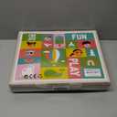 UTEX 3 in 1 Pop Up Play Tent with Tunnel, Ball Pit for Kids, Boys, Girls, Babies and Toddlers, Indoor/Outdoor Playhouse,Orange