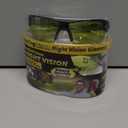 Battlevision Polarized Night Glasses, As Seen on TV Sport Glasses with Green Lenses Reduce Glare To Improve Night Vision, 2 Pack, Holiday Gift