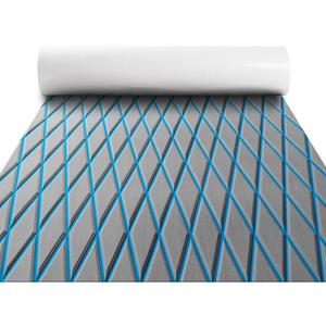 Fullfire Boat Flooring - EVA Foam Boat Decking - Marine Mat Self-Adhesive Flooring Sheet Marine Carpet for Motorboat Yacht Kayak RV