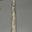 Floral Peel and Stick Wallpaper Light Beige 17.7 x 197 Inches Boho in Removable Wallpaper for Bedroom Bathroom Easy Peel Off Contact Paper Renter Friendly Wall Paper