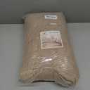 H.VERSAILTEX Super Stretch Individual Seat Cushion/Couch Slipcover Sets Thick Jacquard Textured Twill Fabric (3 Piece Sofa Covers, Sand)