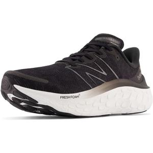 New Balance Men's Fresh Foam Kaiha Road Running Shoe (15 X-Wide, Black/Phantom/Dark Silver Metallic)