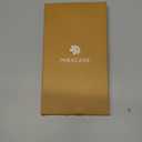 Miracase Magnetic for iPhone Air Case 6.5-inch with Camera Control, [Compatible with MagSafe] Full-Body Protection Slim Phone Case with Built-in Tempered Glass Screen Protector for 17 Air Case, Black