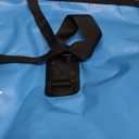 Gonex 80L Extra Large Waterproof Duffel Bag for Kayaking, Light Blue
