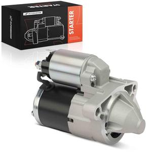 A-Premium Starter Motor Compatible with Mazda 3 2012-2018, CX-3 2016-2020, CX-5 2013-2016 & Toyota Yaris 2019-2020, Yaris iA 2017-2018 & Scion iA 2016, 1.5L 2.0L, 12V 1.4KW 11 Teeth Clockwise