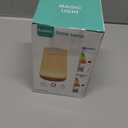 Auxmir LED Night Light Bedside Lamp Touch and Remote Control Dimmable Tabletop 13 RGB Colors Changing 5 Brightness Adjustable Rechargeable Portable Lamp for Baby Kids Nursery Bedroom Bathroom Camping