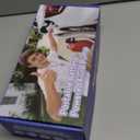 Portable Fuel Transfer Pump with Auto-Stop, 51" Extra Long Hose, 3.2 Gallon per Min, 4 Can Adapters and Leak protection, Automatic Powered Gas Pump for Oil, Diesel and Gasoline