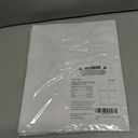 4 x MaxGear 3" x 3" Square Labels, for Inkjet or Laser Printer, Matte White Printable Sticker Paper Labels Sheets, Strong Adhesive, Dries Quickly, Holds Ink Well, 180 Pcs