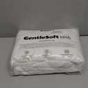 Bedsure Duvet Cover King Size Only - Prewashed Cotton-Like Polyester Extra Soft All Season Bedding, Includes 1 Duvet Cover 104x90 Inches with Zipper Closure, White, Comforter Not Included