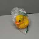 Happy Trees Duck Bath Toy Large Bath Duck Squeak Rubber Duck Baby Shower, 7 Inches
