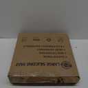 Silicone Mats for Kitchen Counter, 47.3"x23.6"x0.08" Largest Heat Resistant Mat Kitchen Island 2MM Thick Waterproof Countertop Protector Mat Nons-slip Extra Large Counter Mat (Dark Green)