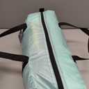 Pop N Go Beach Canopy  Windproof, Beach Tent with Quick Setup, UV Shade, Lightweight & Portable Design  Perfect for Beach Days, Outdoor Play, Camping & Family Adventures (Sweet Mint)