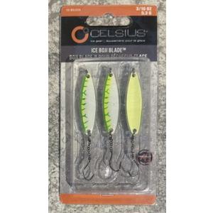 CELSIUS BOJI BLADE 1/16 BRASS PUNK 3PK 3pcs