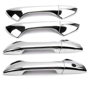 Dreamseek Set of 6, 3 Door Handle Cover for Honda Accord 2008 2009 2010 2011 2012 Chrome Molding Trim