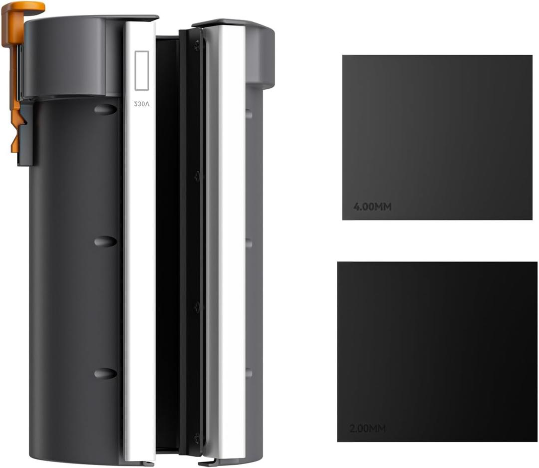 HTVRONT Tumbler Heat Press Attachment for A200H Machine- Full Cup Heat Press for 15-30 OZ Straight Tumblers, Install and Replace in Seconds